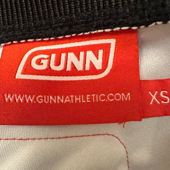 Gunn Athletic Track Jacket Limited Edition God Save The Queen  Unisex XS - Picture 5 of 8